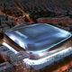 Illustration for article titled Real Madrids new space age stadium is fully covered in titanium